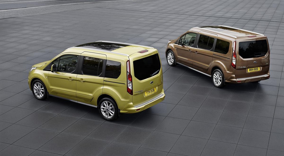 Ford Tourneo & Grand Tourneo Connect