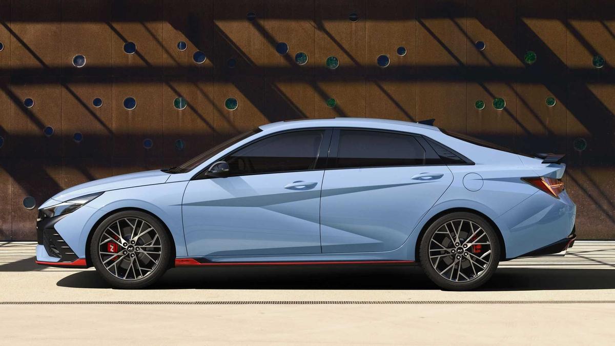 Hyundai Elantra N 2021