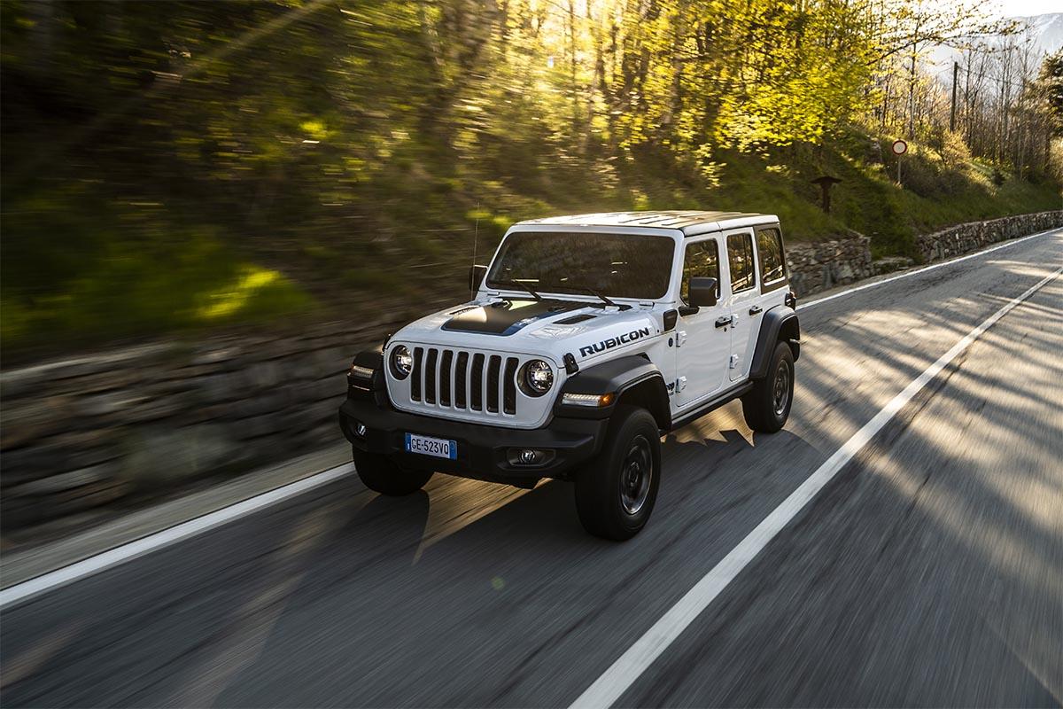 Review Jeep Wrangler Unlimited 4xe (2021)