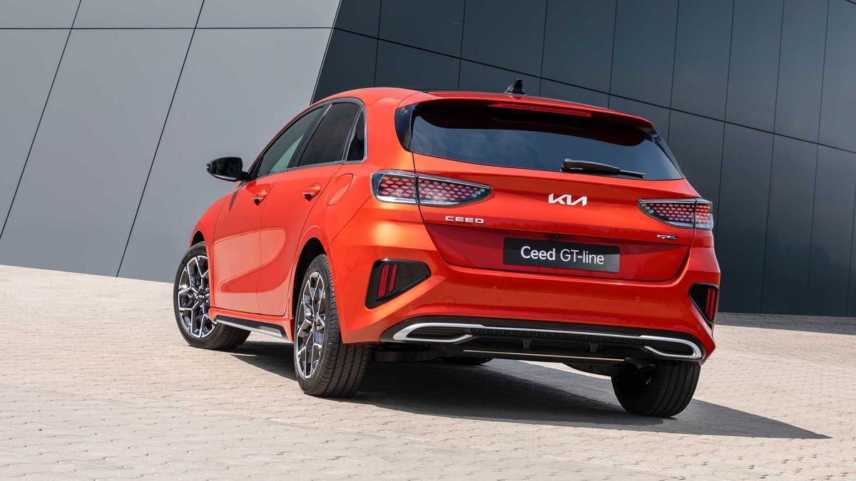 Kia Ceed facelift 2021