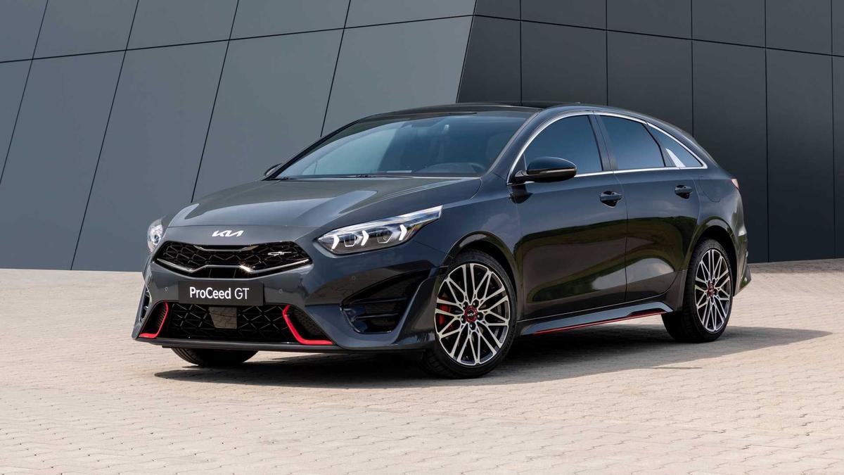 Kia Ceed facelift 2021