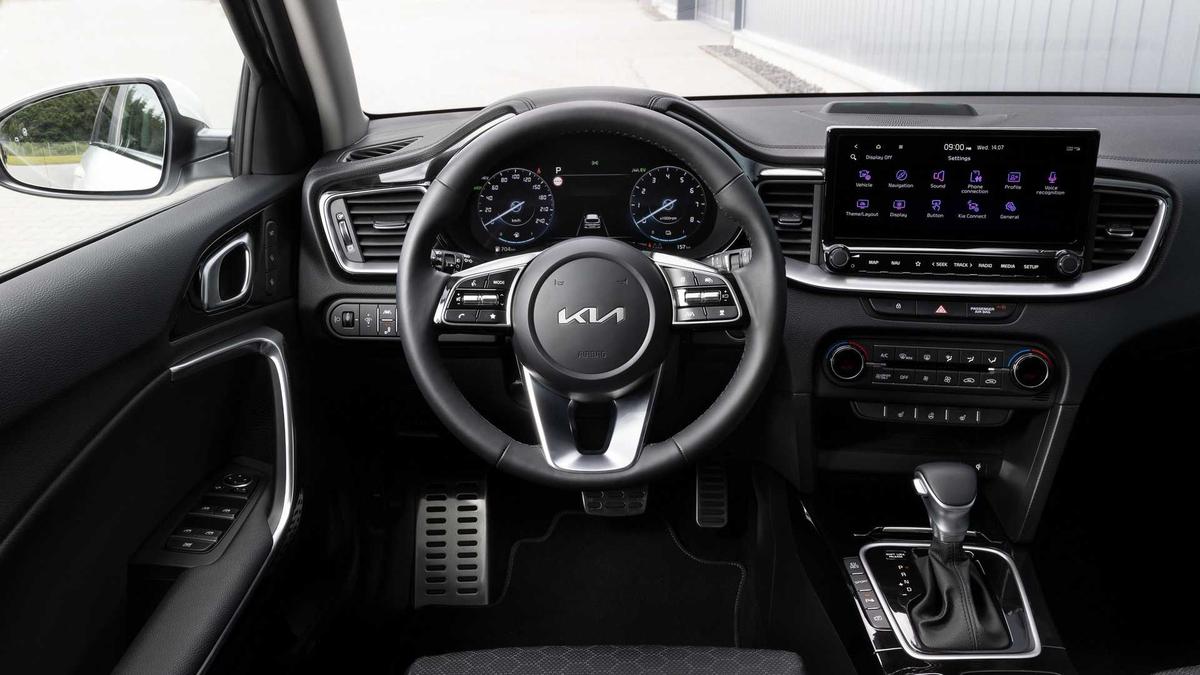 Kia Ceed facelift 2021