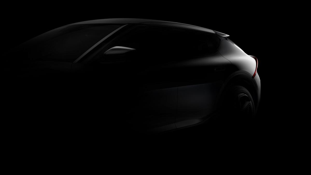 Kia EV6 teaser 2021