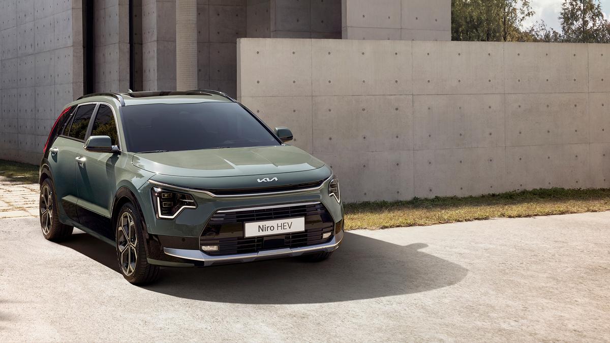 Kia Niro 2021 voorkant