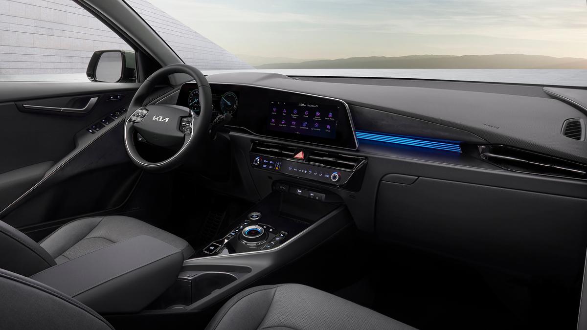 Kia Niro 2021 interieur