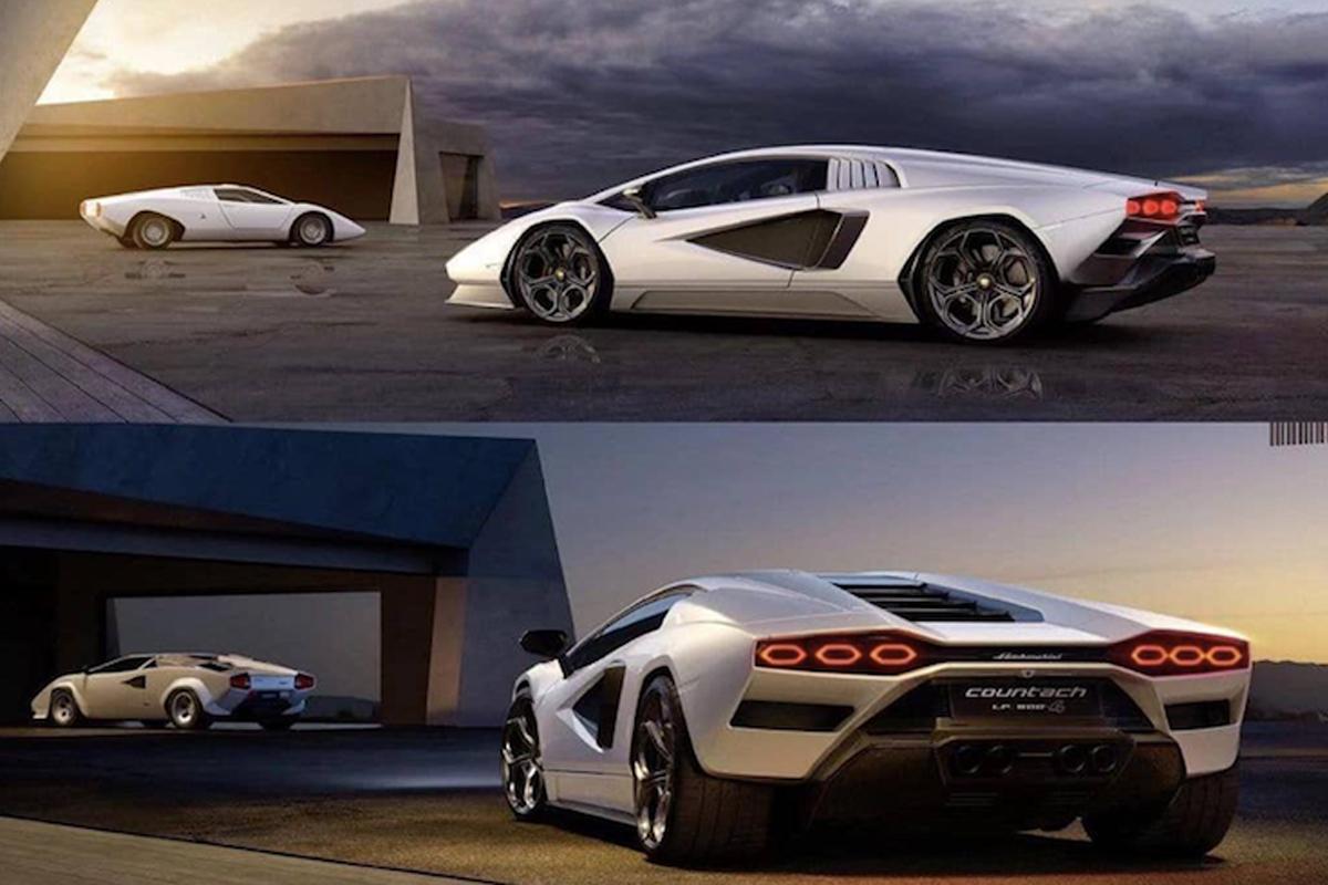 Lamborghini Countach Leak