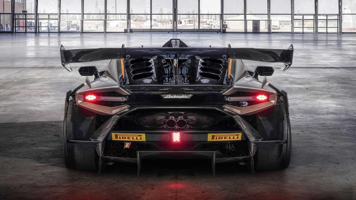 Lamborghini Huracan Super Trofeo EVO2 info