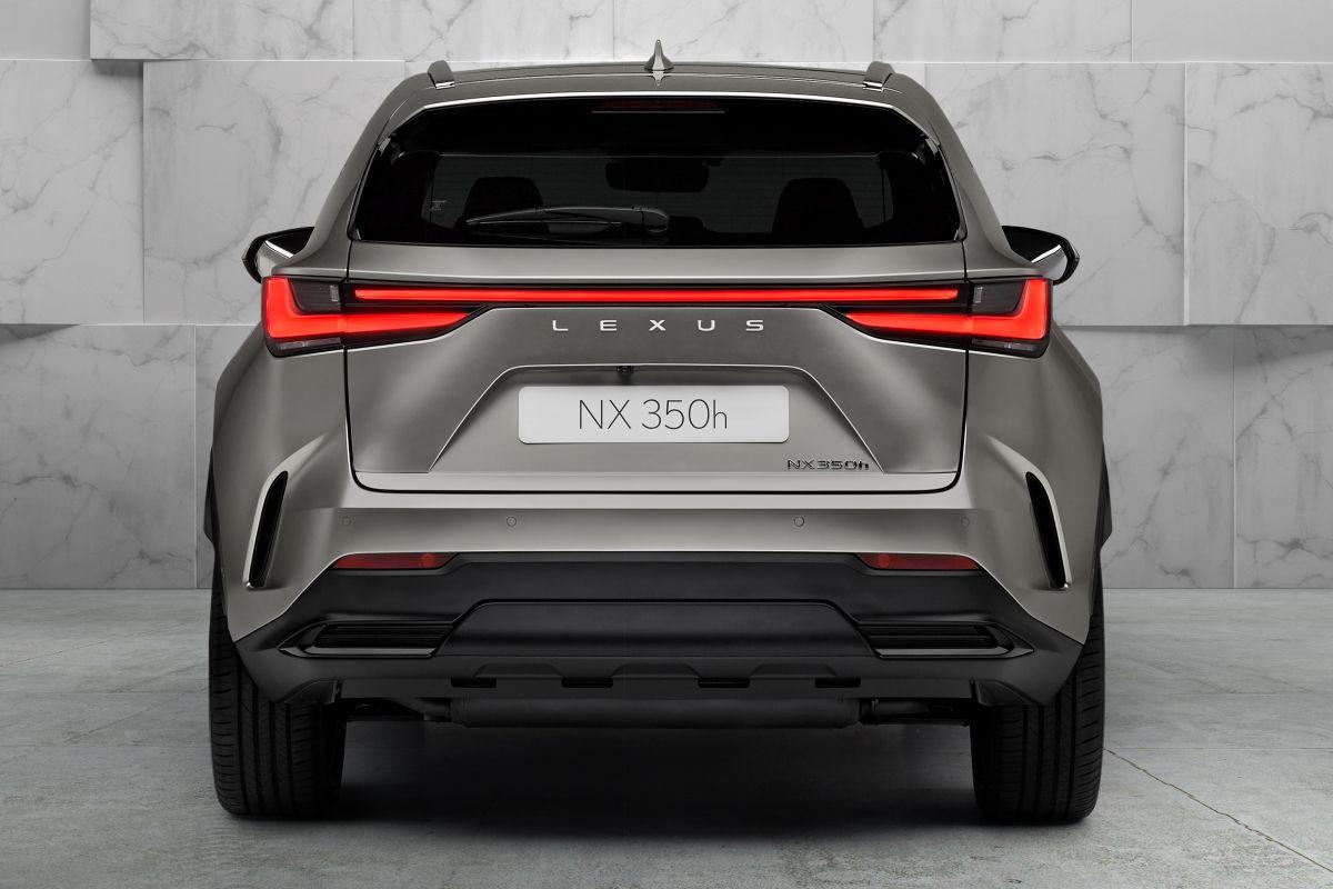 lexus nx 2021 official