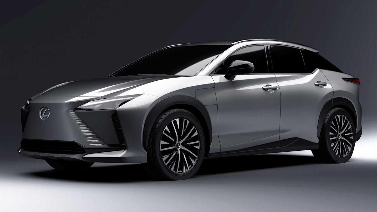 Lexus RZ450e Teaser 2021