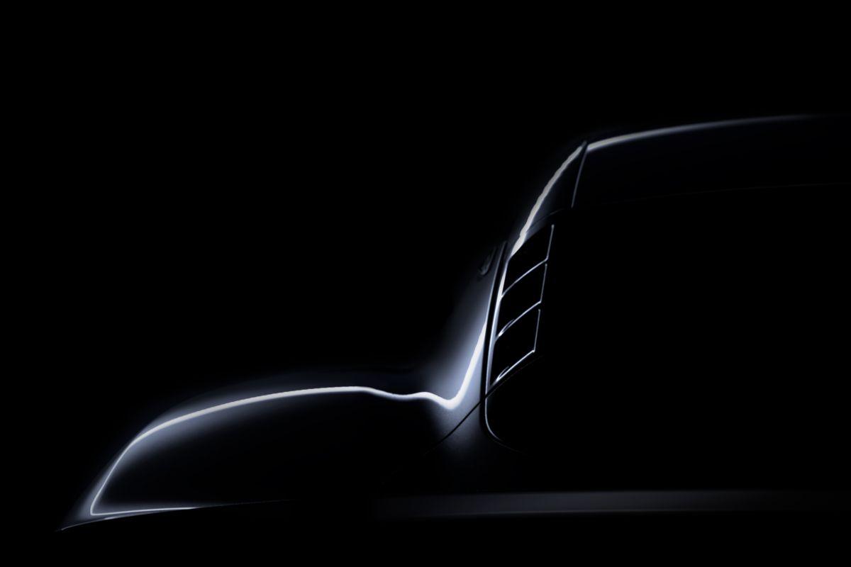 Lotus Emira teaser 2021