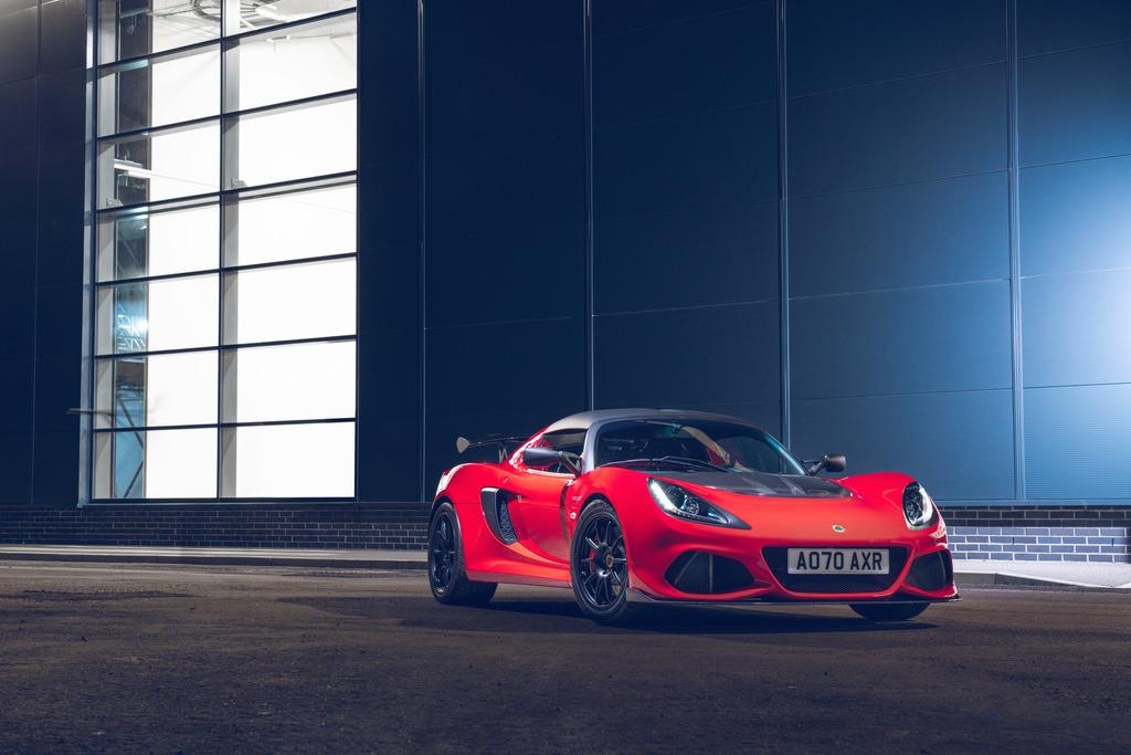 lotus exige sport 420 final edition