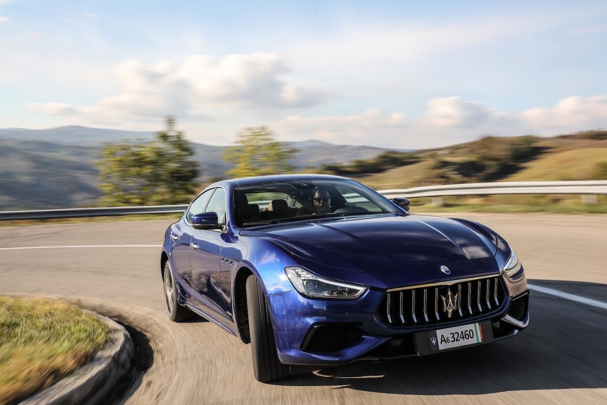 Maserati Ghibli Hybrid 2021