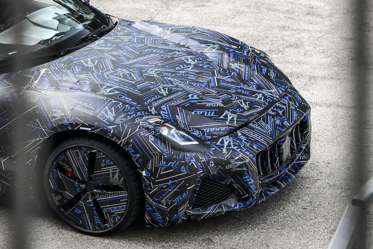 Maserati GranTurismo elektrisch 2021