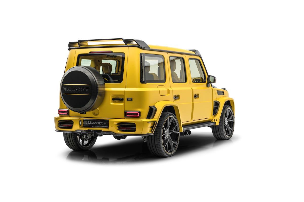 Mansory Gronos Yellow 2021