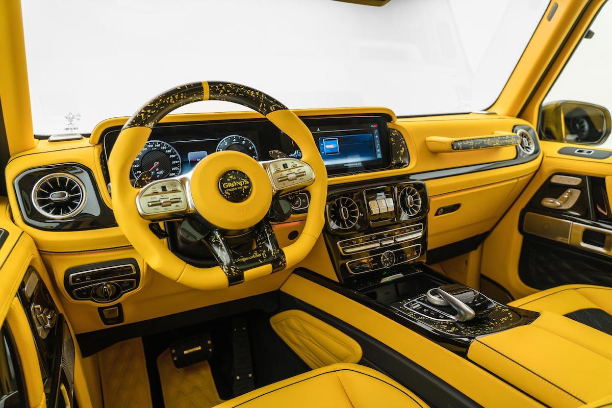 Mansory Gronos Yellow 2021