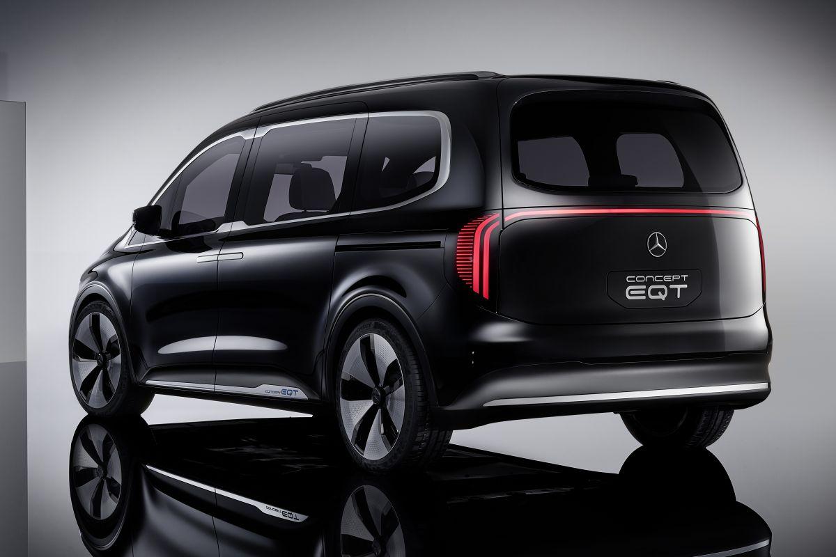 Mercedes EQT Concept (2021)