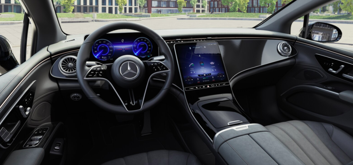 Mercedes-Benz EQS 350 Business Line interieur