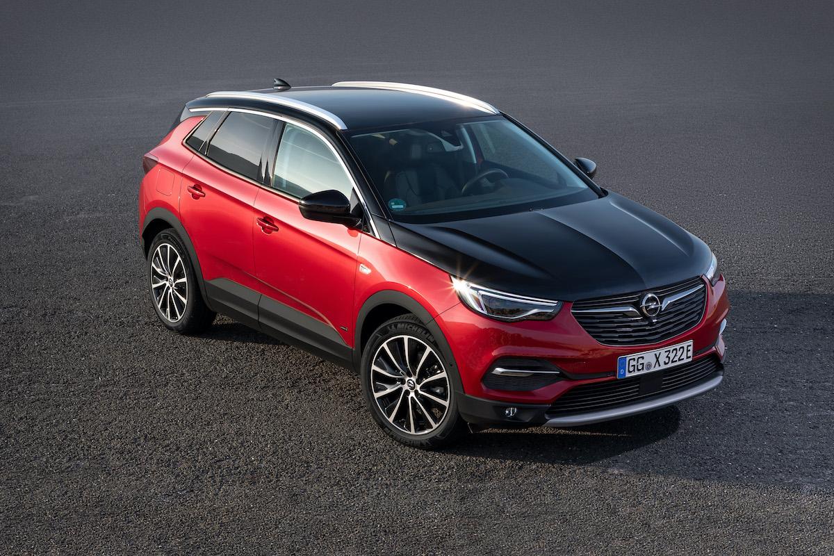 Opel Grandland X test 2021