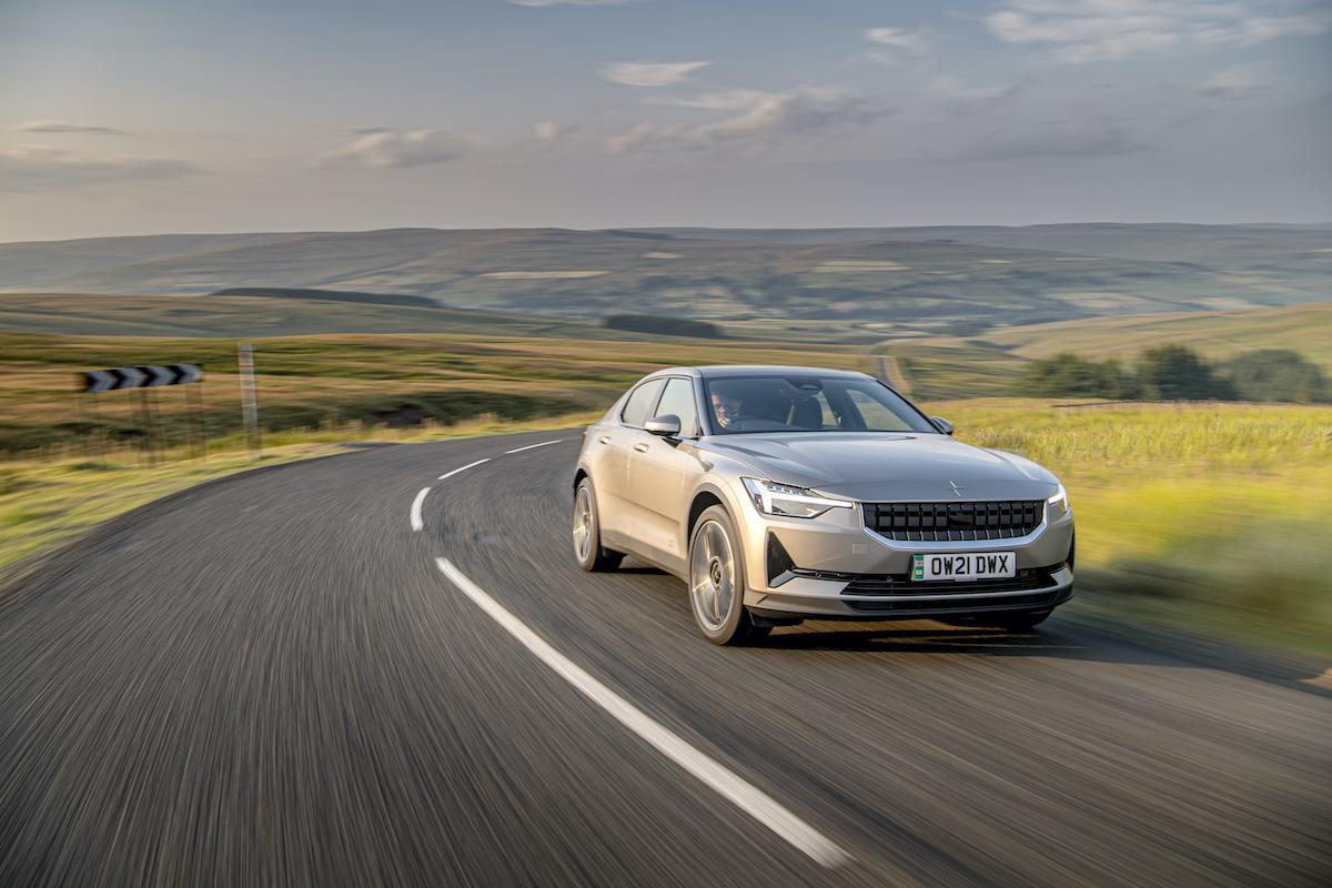 Polestar 2 Long Range Single Motor test 2021