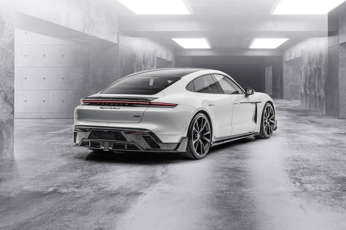 Mansory Porsche Taycan 2021