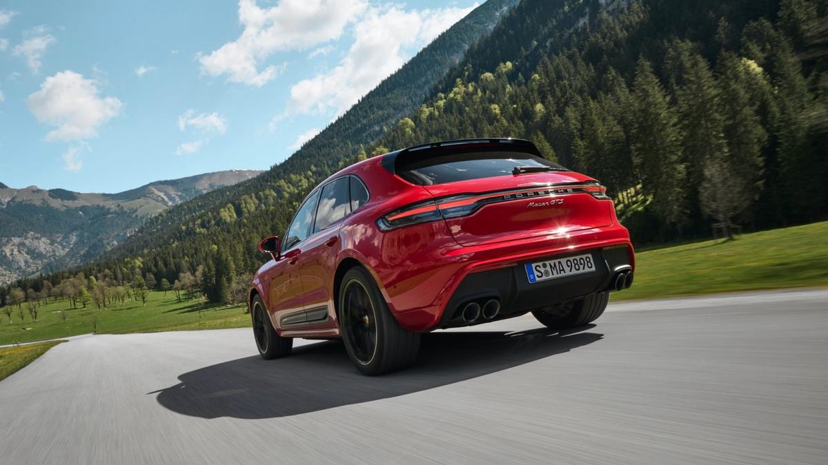 Porsche Macan facelift 2021