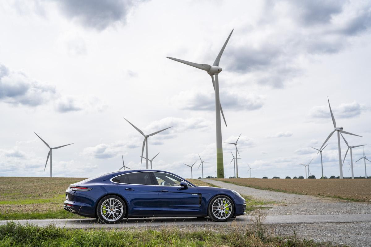 Porsche Panamera 4S E-Hybrid rijtest