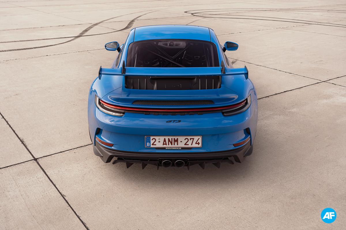 Porsche 911 GT3 Rijtest 2021