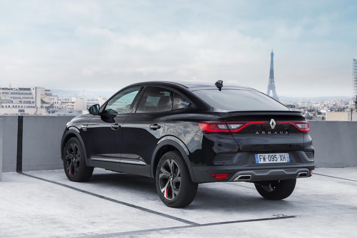 Renault Arkana 2021 Belgie