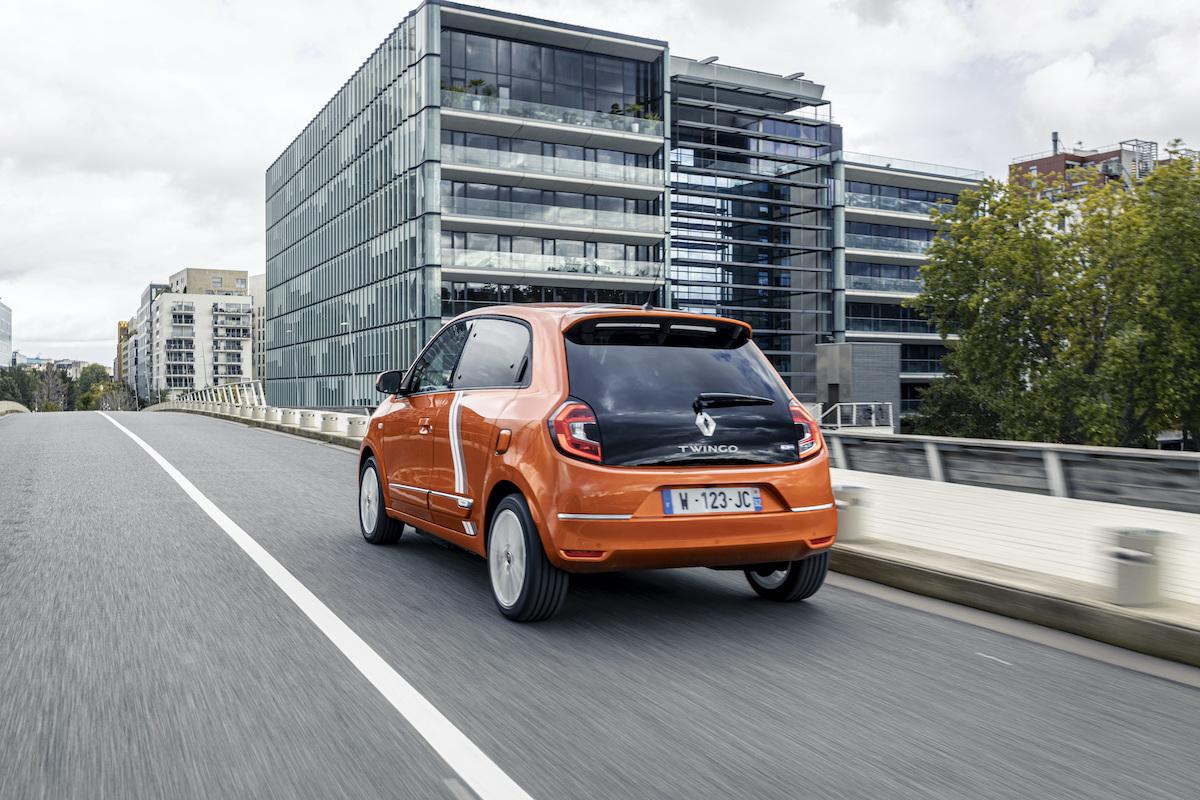 Renault Twingo Electric test 2021