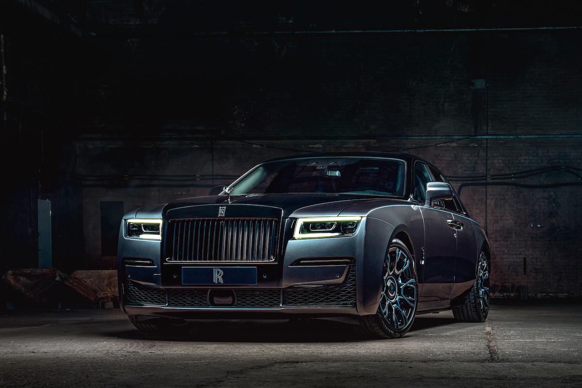 Rolls Royce Ghost 2021 Black Edition Voorzijde