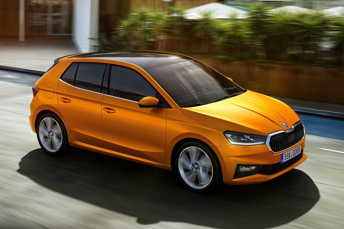 Skoda Fabia (2021)(officieel)