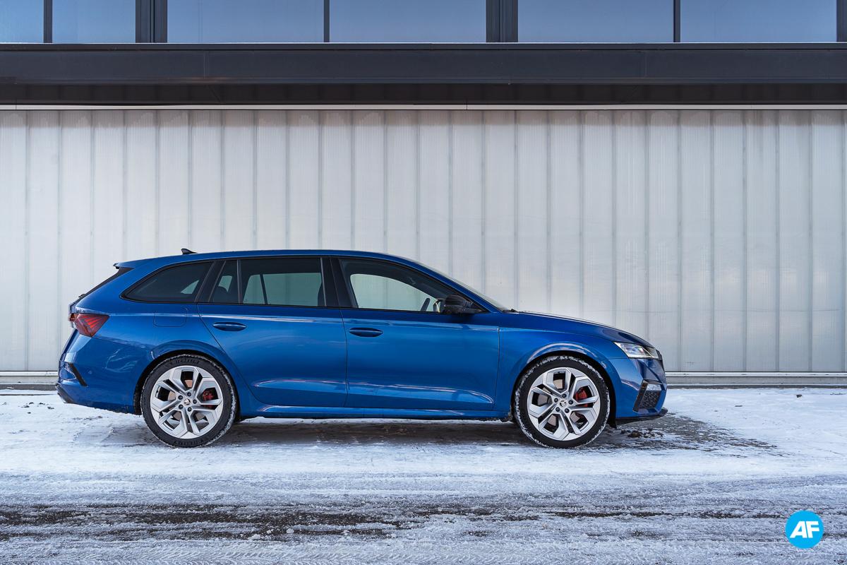 Skoda Octavia RS iV rijtest 2021