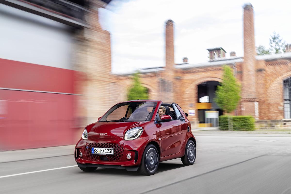 Smart EQ ForTwo 2021