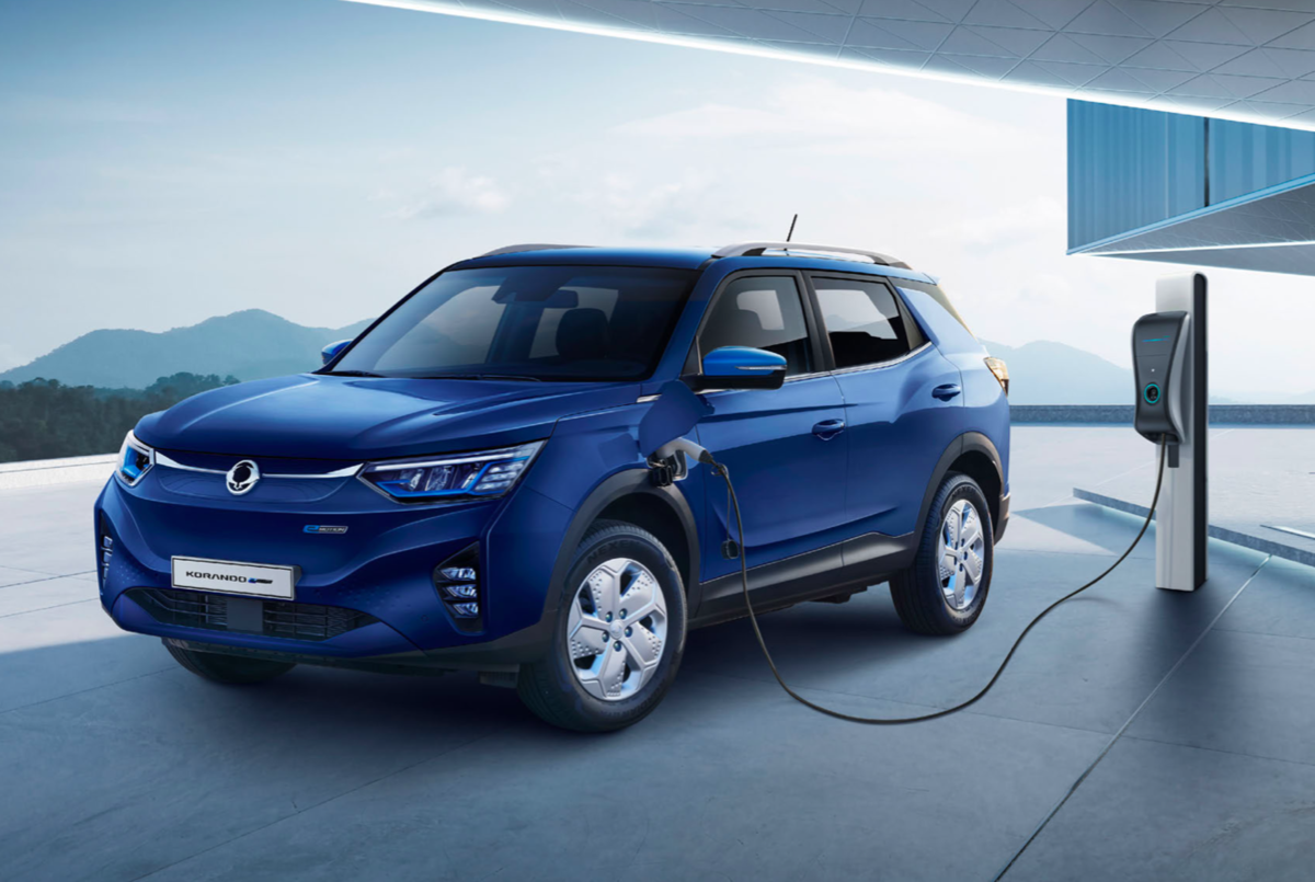 SsangYong Korando e-Motion opladen