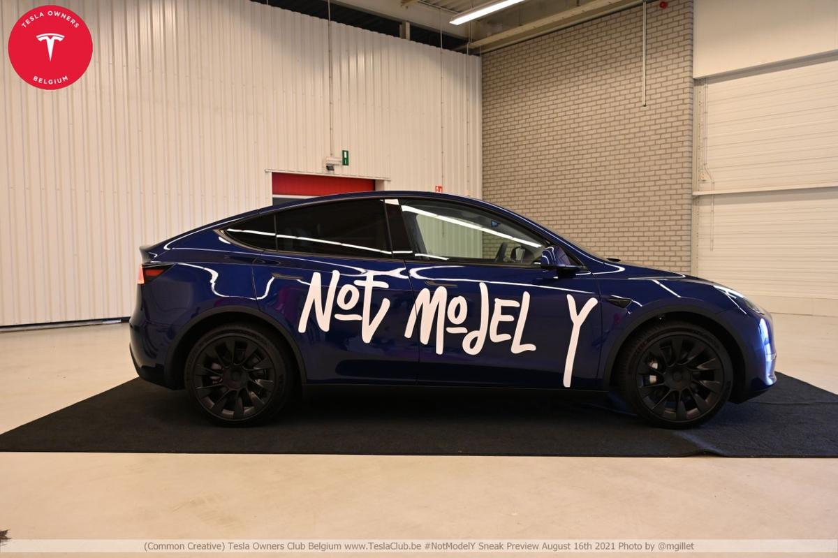 Tesla Model Y Belgium