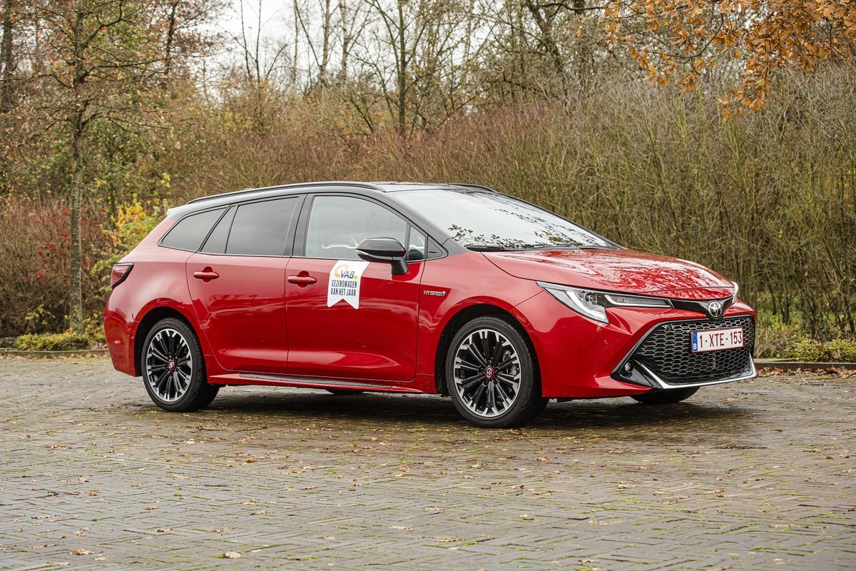 Toyota Corolla Touring Sports 5 VAB Gezinswagen van 2022