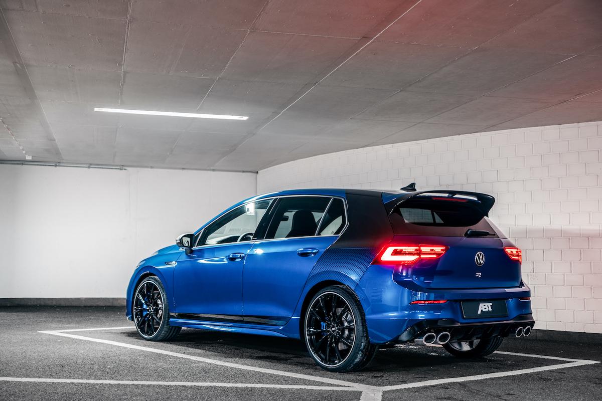 ABT Volkswagen Golf R 2021