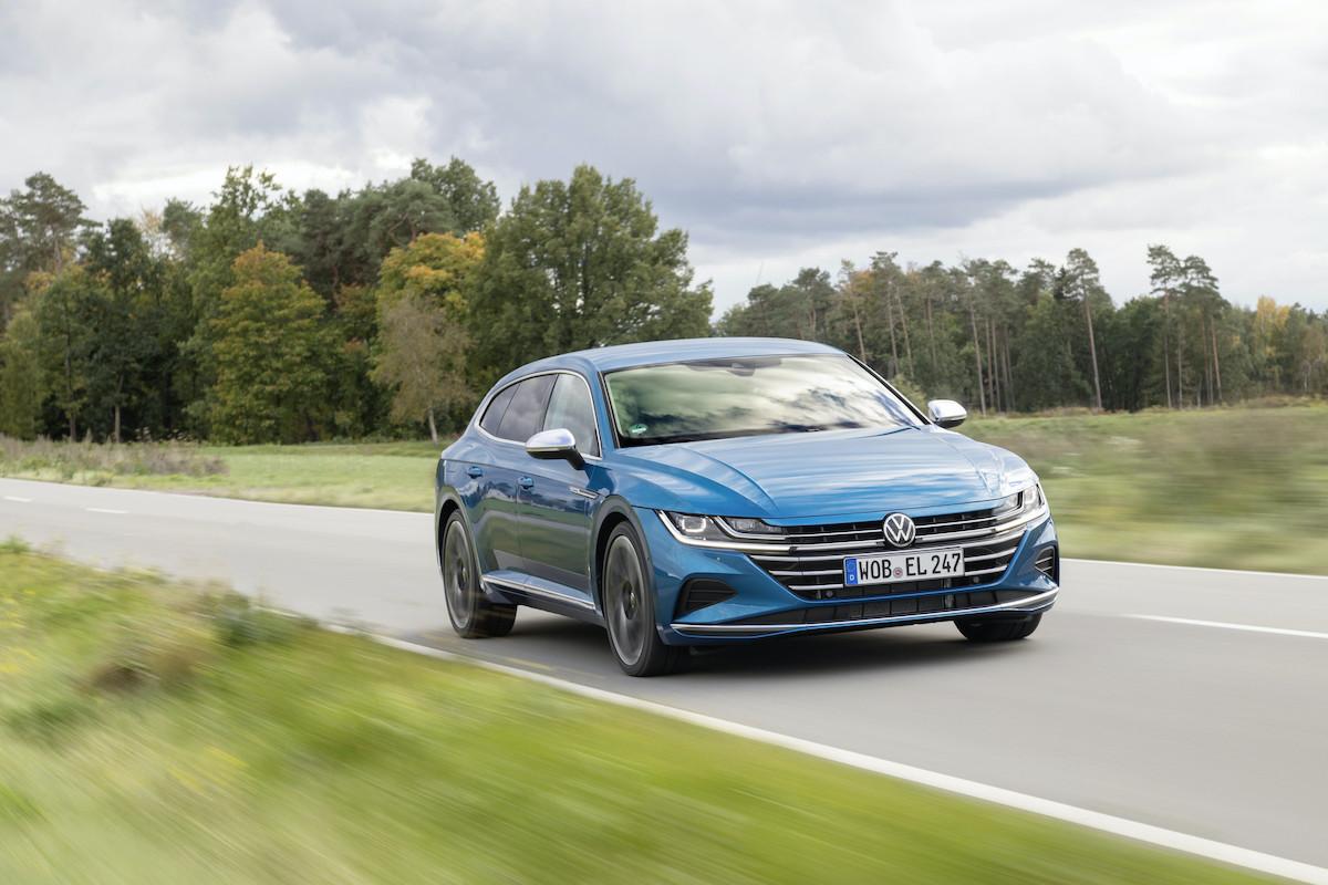 Volkswagen Arteon Shooting Brake rijtest 2021