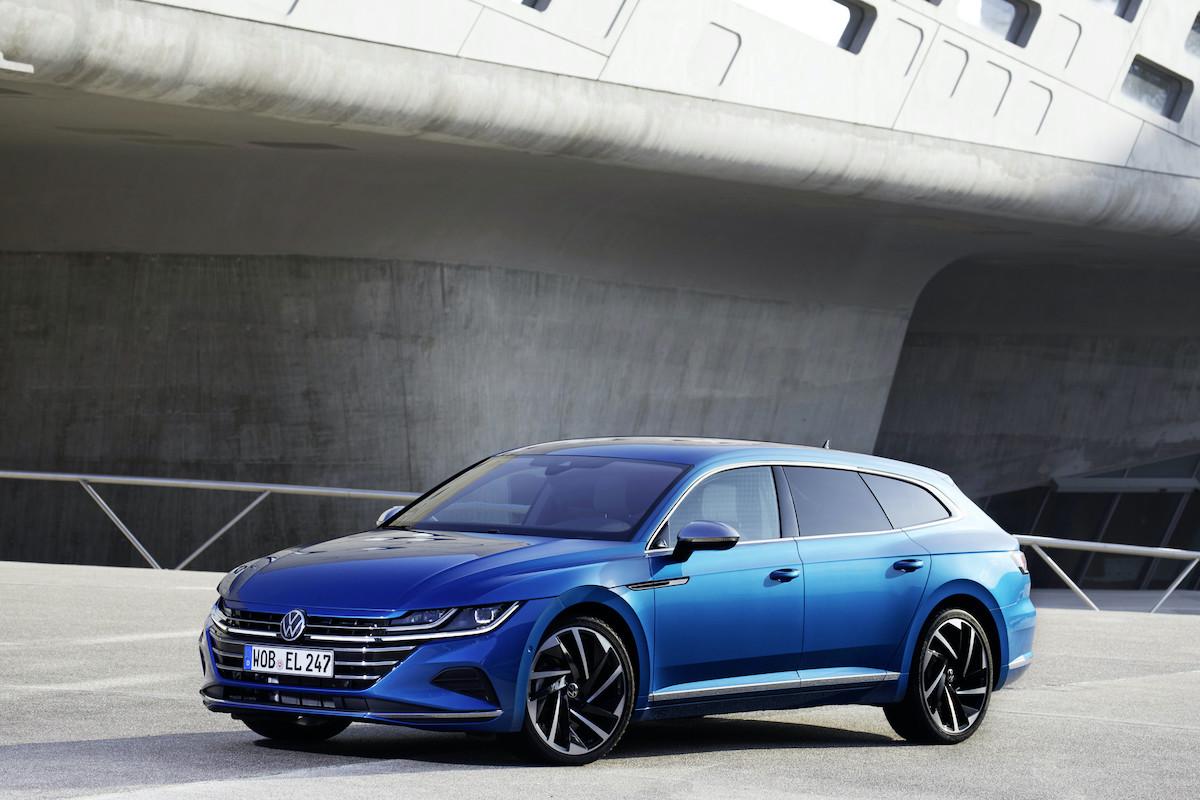 Volkswagen Arteon Shooting Brake rijtest 2021