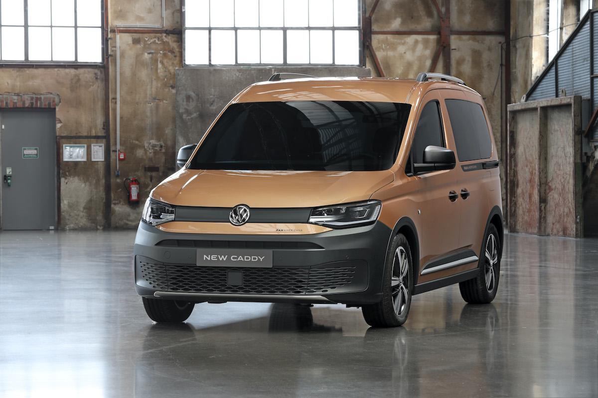 Volkswagen Caddy Panamericana 2021