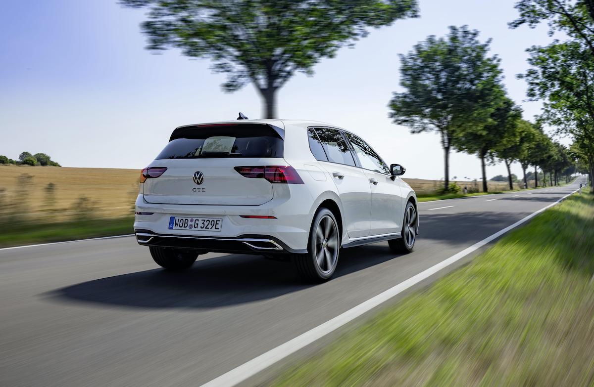 Volkswagen Golf GTE rijtest 2021