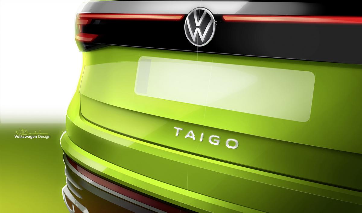 Volkswagen Taigo teaser 2021