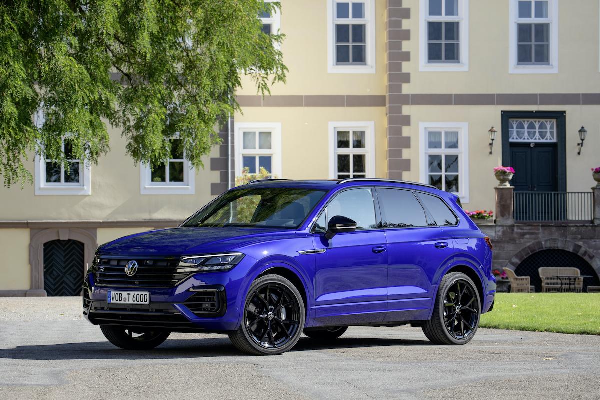 Volkswagen Touareg R 2021 test