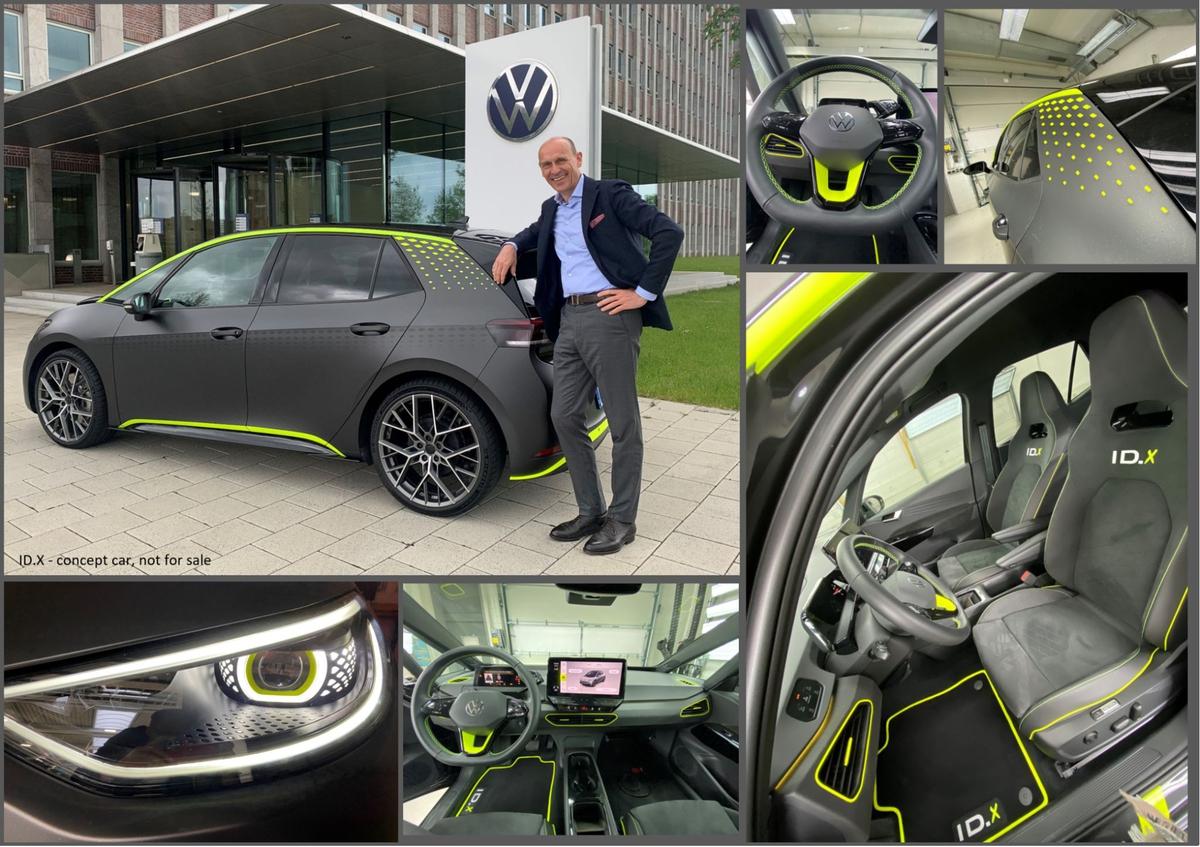 Volkswagen IDX ID3 GTX info