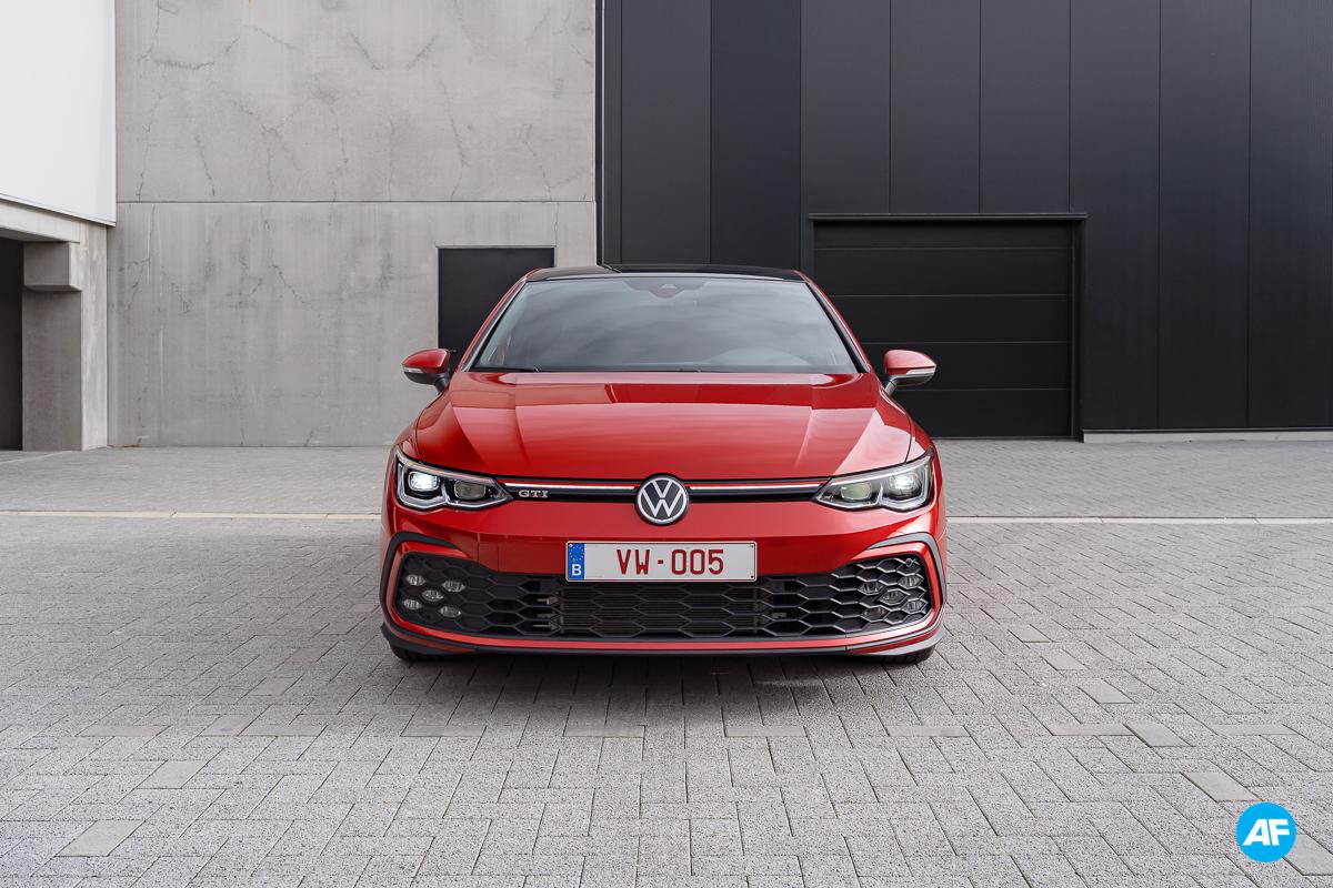 Volkswagen Golf GTI 2021 test