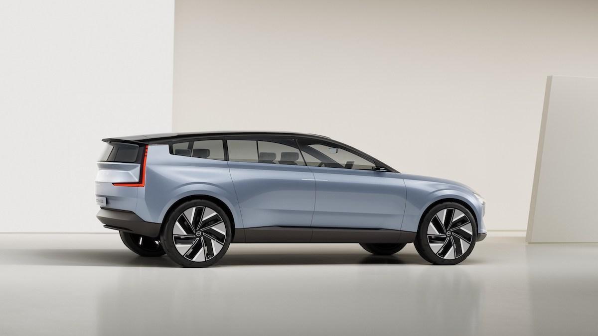 Volvo Recharge Concept 2021