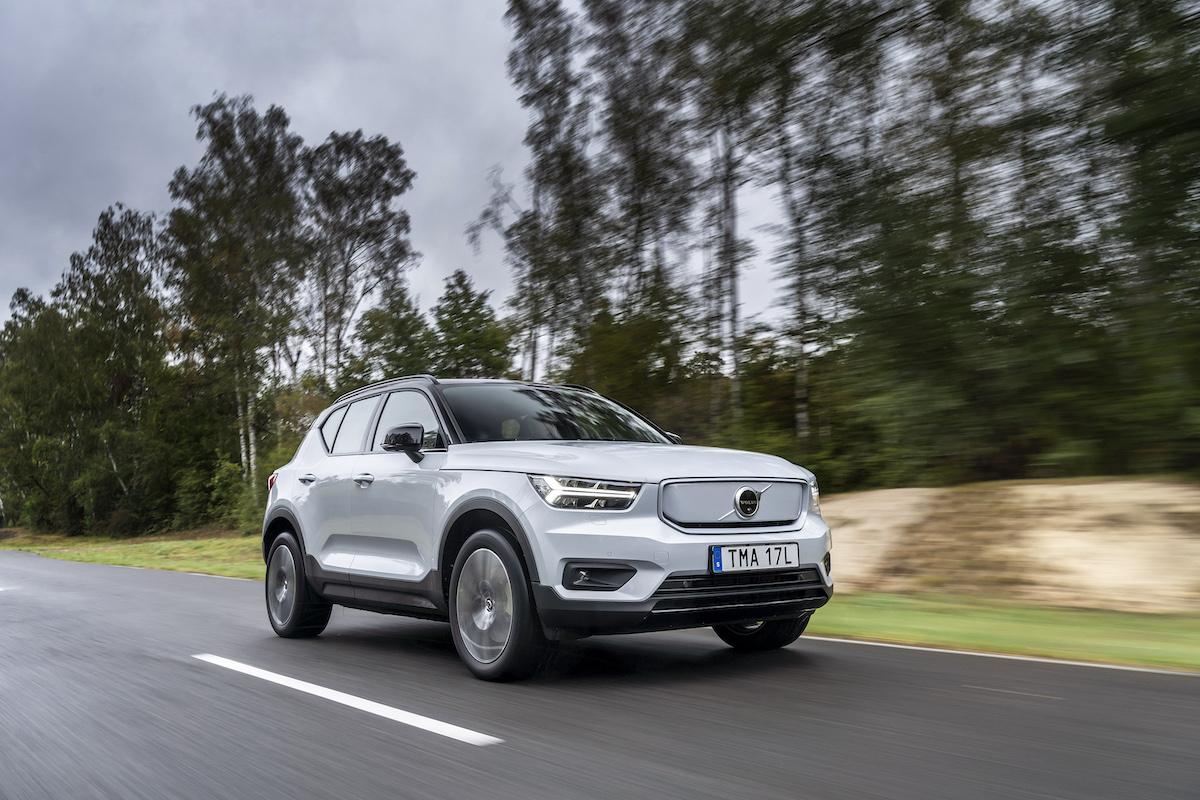 Rijtest: Volvo XC40 Recharge 2021