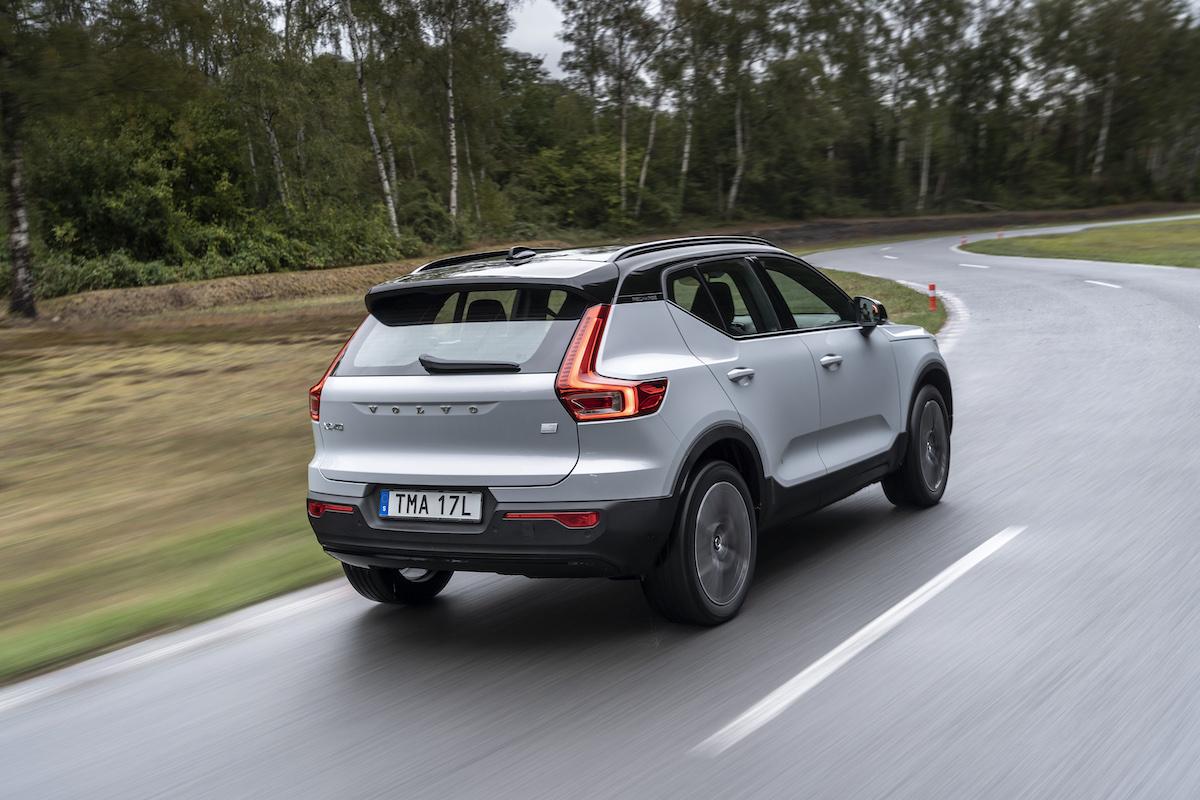 Rijtest: Volvo XC40 Recharge 2021