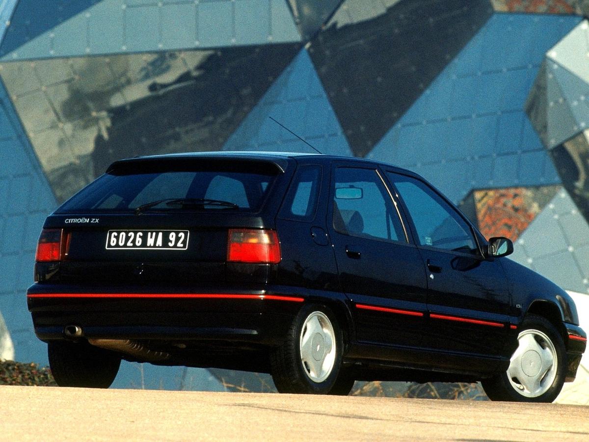 citroen zx 1991