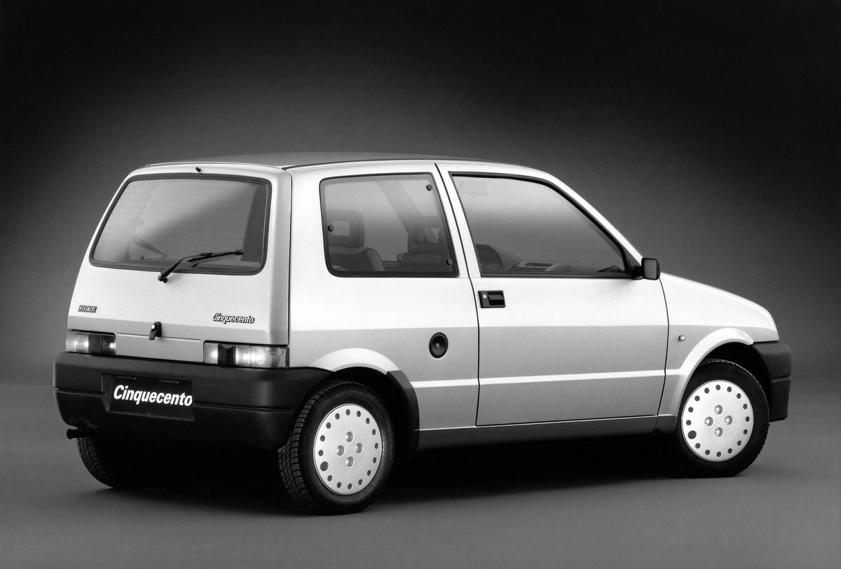 fiat cinquecento 500 1991